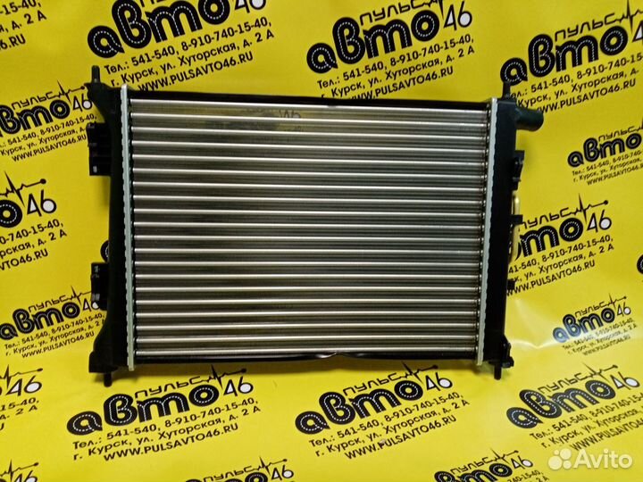 Радиатор hyundai solaris / KIA RIO III 11г