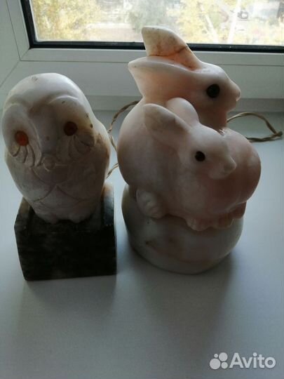 Ночник из камня СССР