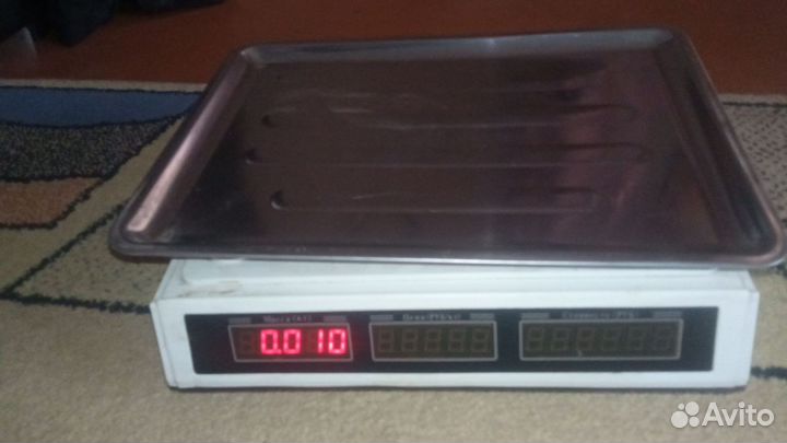 Весы торговые электронные