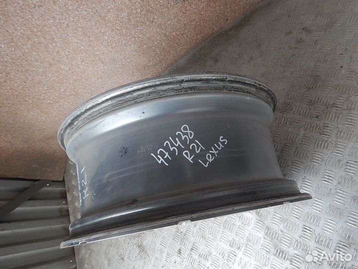 Диск колесный литой R21 5*150 j8,5 ET54 DIA110,0