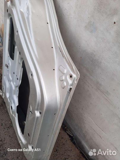 Дверь задняя правая chevrolet lanos