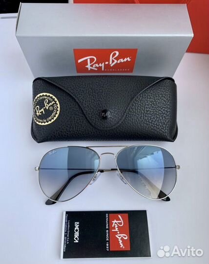 Очки Ray Ban Aviator авиторы