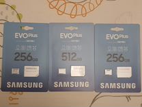 Samsung Evo Plus 256Gb Оригинал