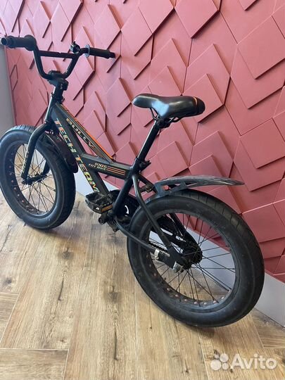 Фэт байк, fat bike,Велосипед детский