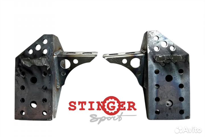 Кронштейн передних амортизаторов для Нива (2 шт)