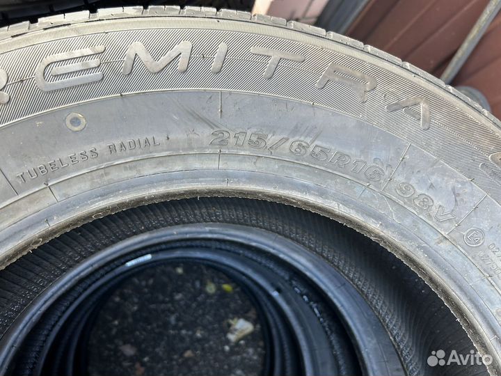 Maxxis Premitra HP5 215/65 R16 98V