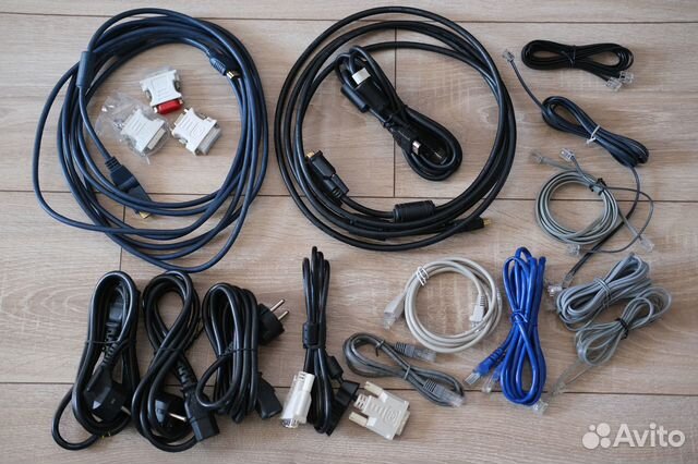 Кабели разные