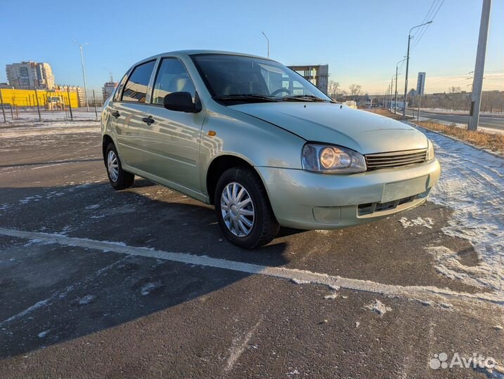 LADA Kalina 1.6 МТ, 2006, 126 420 км