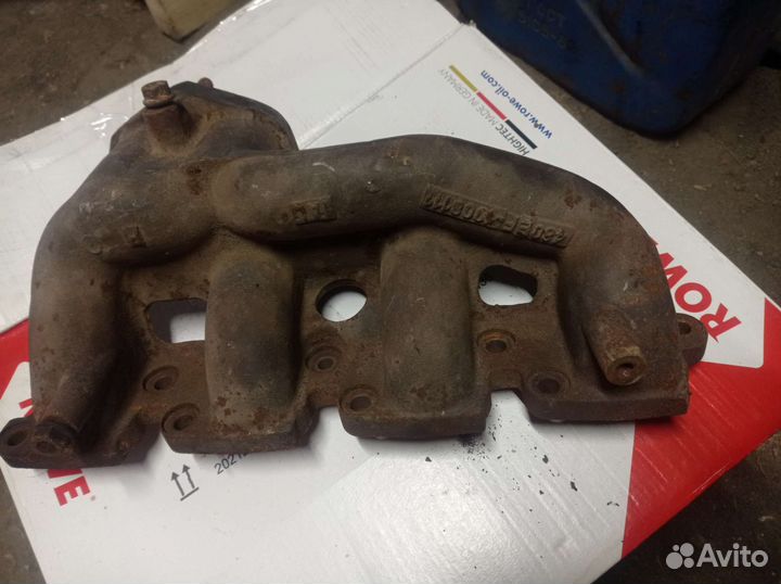 Выпускной коллектор chery amulet