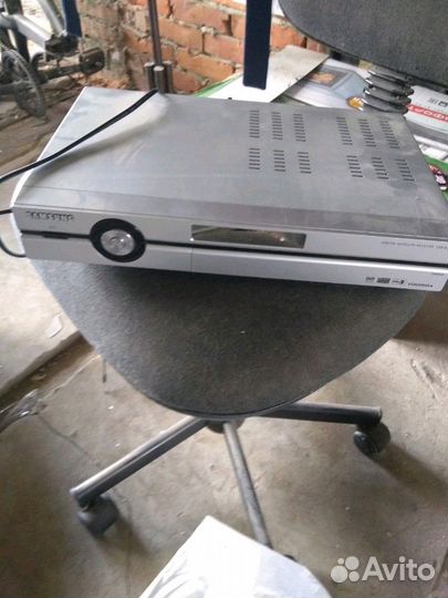 Ресивер samsung DSB-B350V и видеорегистратор б\у