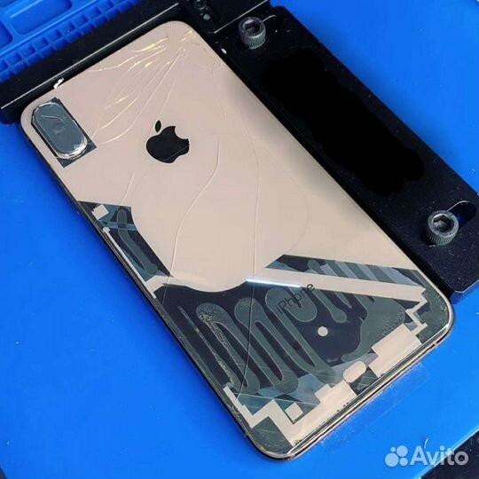 Лазерная замена крышки iPhone