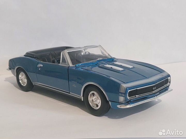 Chevrolet Camaro SS модель