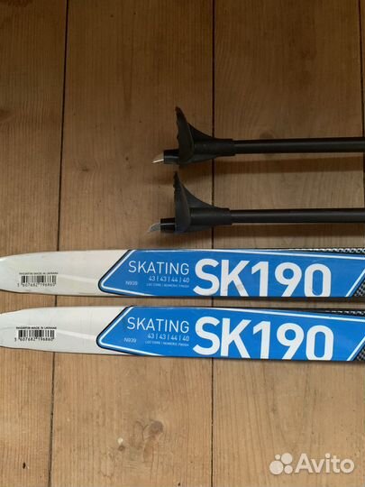 Лыжные палки Madshus Activesonic 170 см