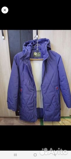 Куртка на девочку
