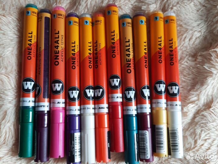 Маркер molotow