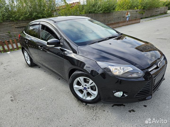 Ford Focus 1.6 AMT, 2012, 138 000 км