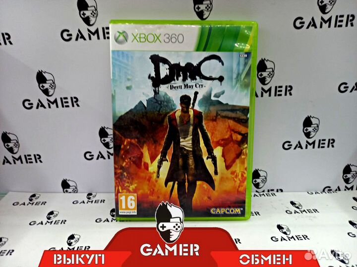 Devil May Cry Xbox 360 Б.У