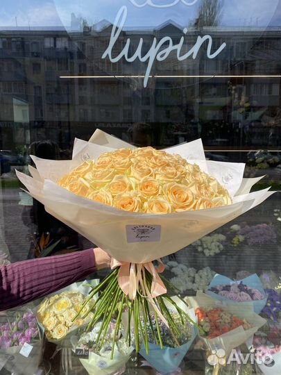 Букет из 51 розы с доставкой
