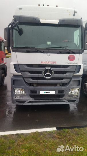 Mercedes-Benz Actros 1844 LS, 2015