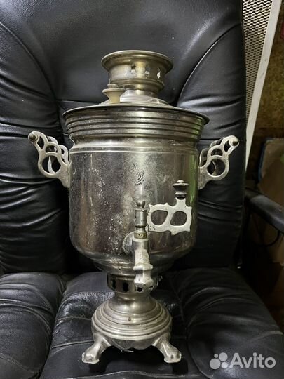 Самовар на дровах