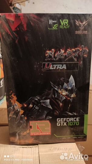 Видеокарта gtx 1070 8gb