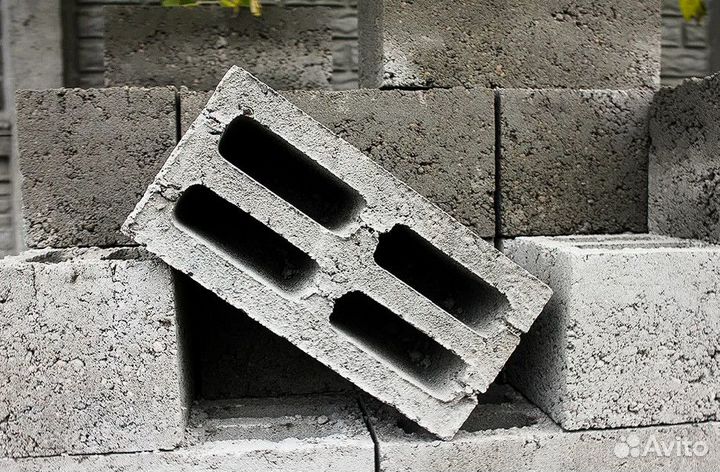 Шлакоблок перегородочный