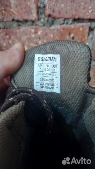 Треккинговые Ботинки Dolomite Tofana Размер 40 2/3
