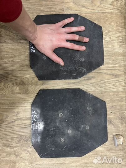 Плиты для бронежилета