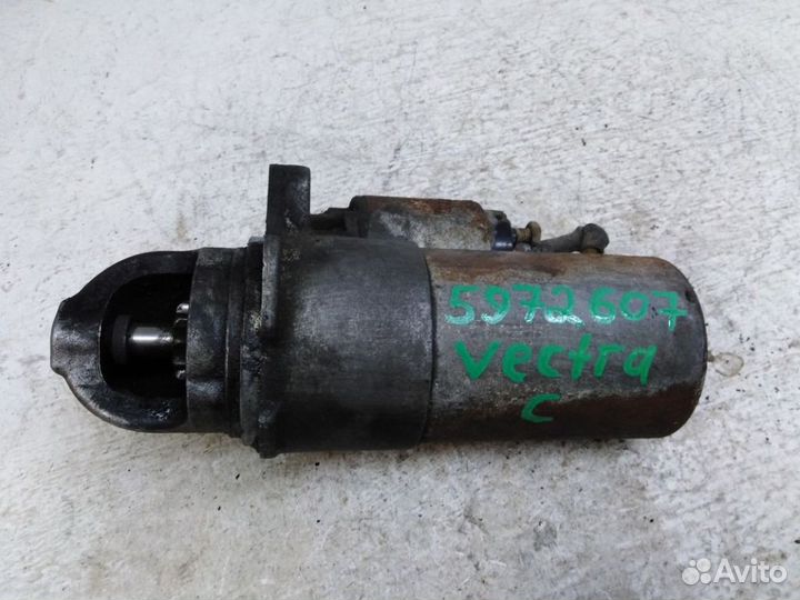 Стартер Опель Signum