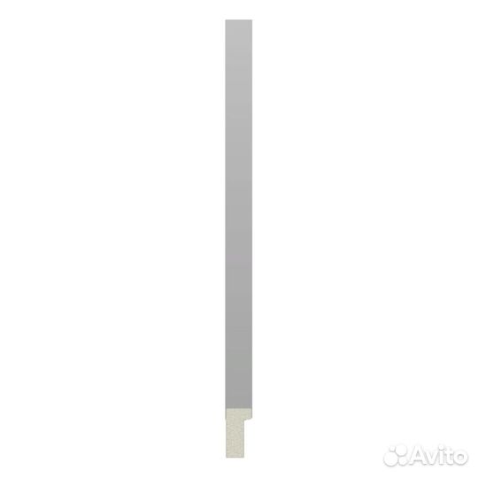 Зеркало Evoform Ledside 90х90 Сталь