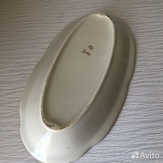 Блюдо времен СССР