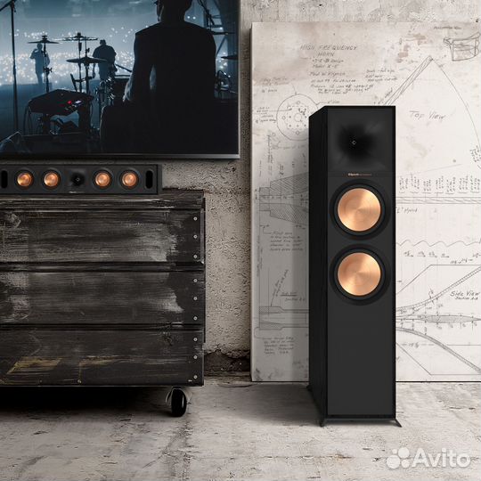 Klipsch R-800F