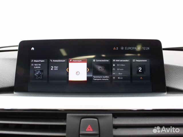 BMW 3 серия 2.0 AT, 2018, 62 686 км объявление продам