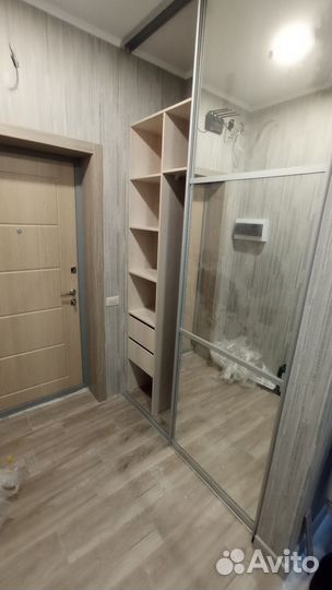 Шкафы, гардеробные, кухни на заказ