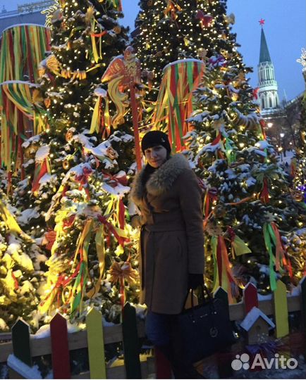 Пальто женское зимнее