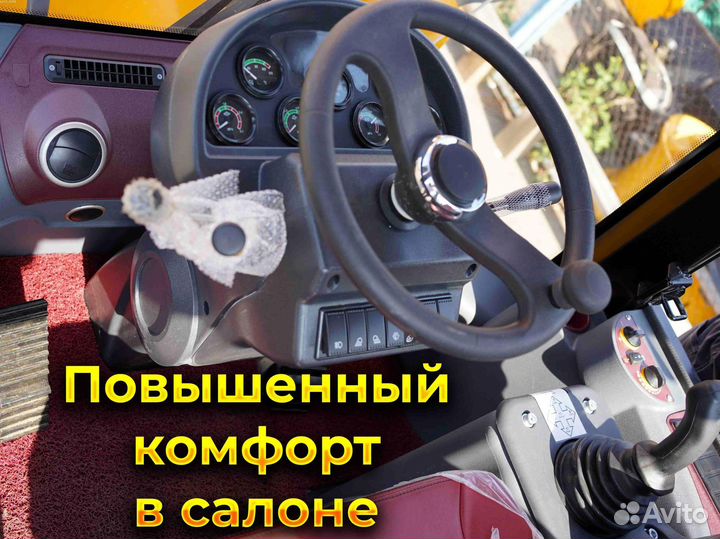 Фронтальный погрузчик Lonking ZL50NC, 2023