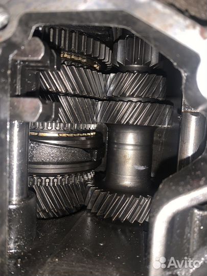 Продам коробку f17 на опель