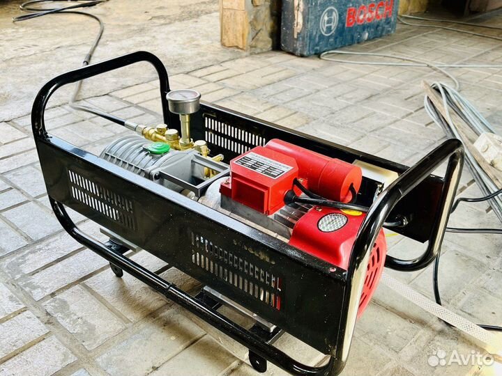 Мойка высокого давления 280 бар тм-380 с пистолом