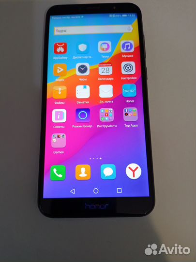 HONOR 7C, 3/32 ГБ