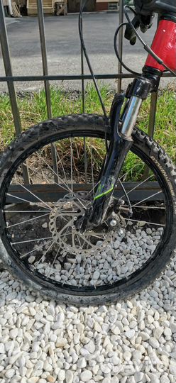 Велосипед детский 20 дюймов бу