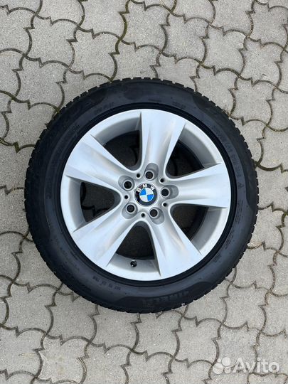 Комплект колес r17 зима run flat