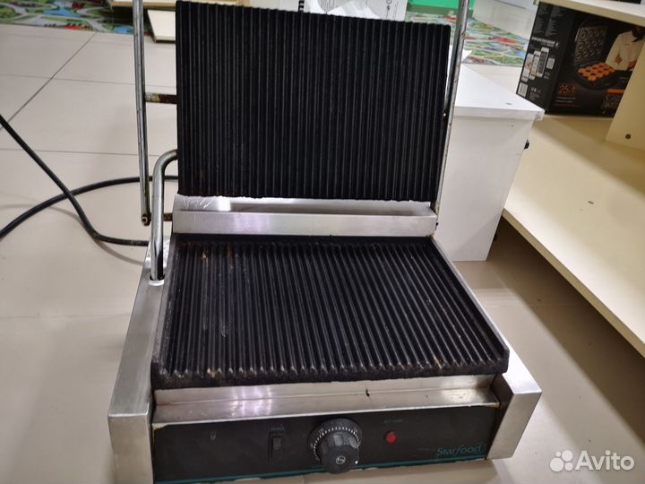 Гриль прижимной starfood panini