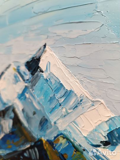 Картина маслом 