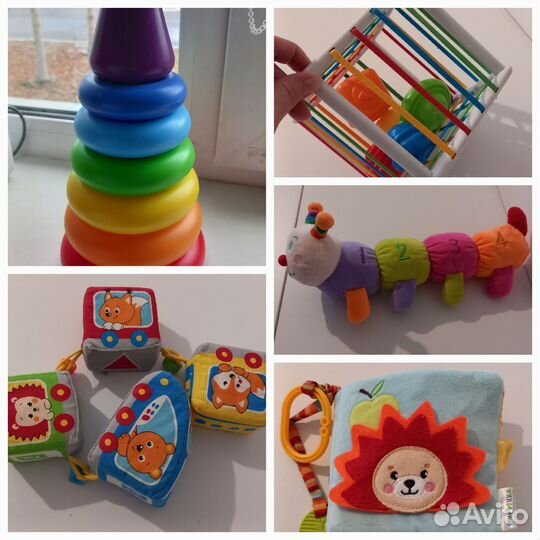 Развивающие игрушки