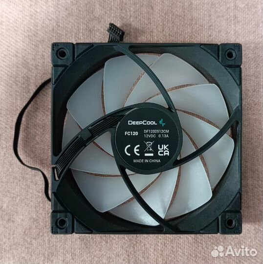 Набор вентиляторов deepcool FC120-3 in 1 120*120