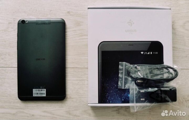 Новый Планшет Dexp Ursus 4G 64\3 Гб