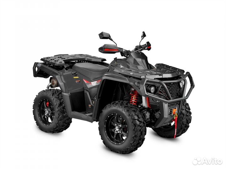 Квадроцикл Pathcross ATV650S EPS серый