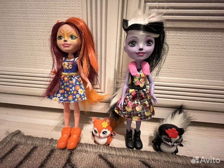 Куклы энчантималс