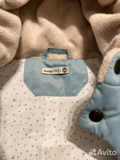 Зимний комбинезон Bungly boo 80 размер