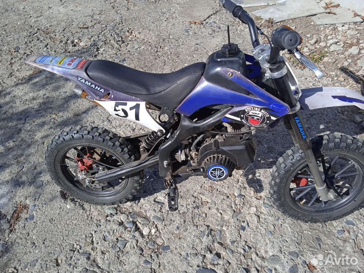 Пидбайк Yamaha 50